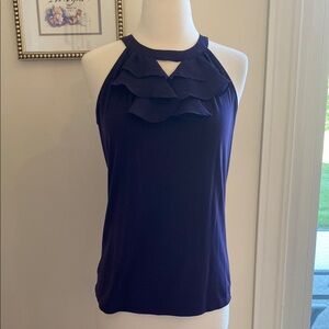 • The Limited Ruffle Tank •